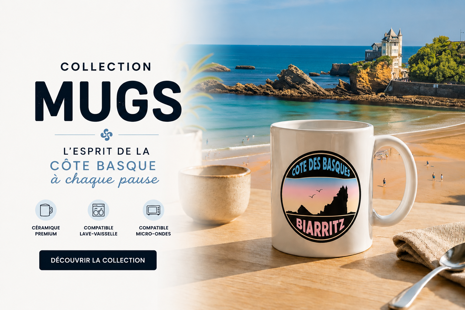 Mugs Côte Basque JASBI