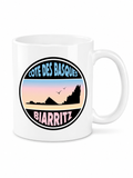Mug Côte des Basques – Biarritz | Collection Panneaux