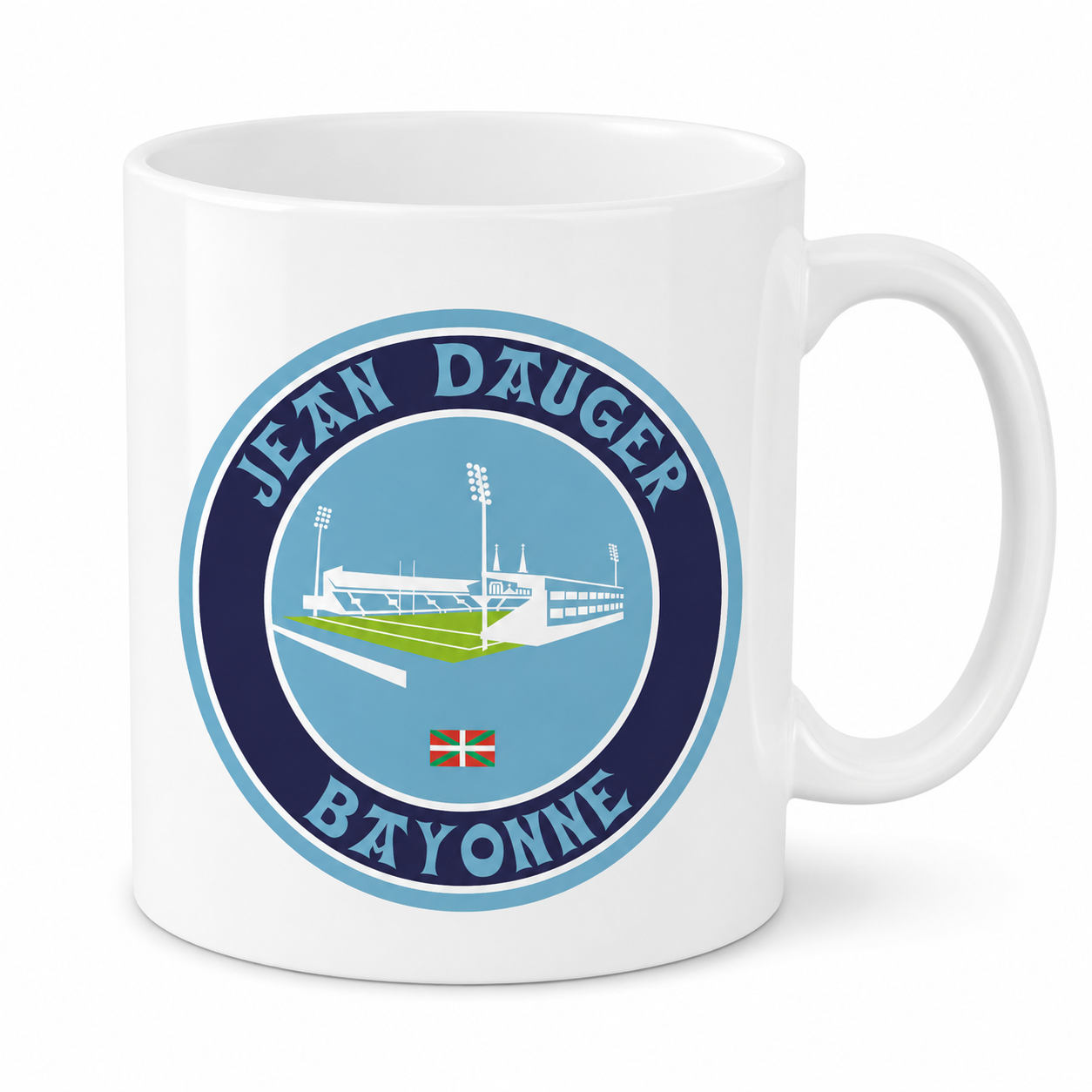 Mug Jean Dauger – Bayonne | Collection Panneaux