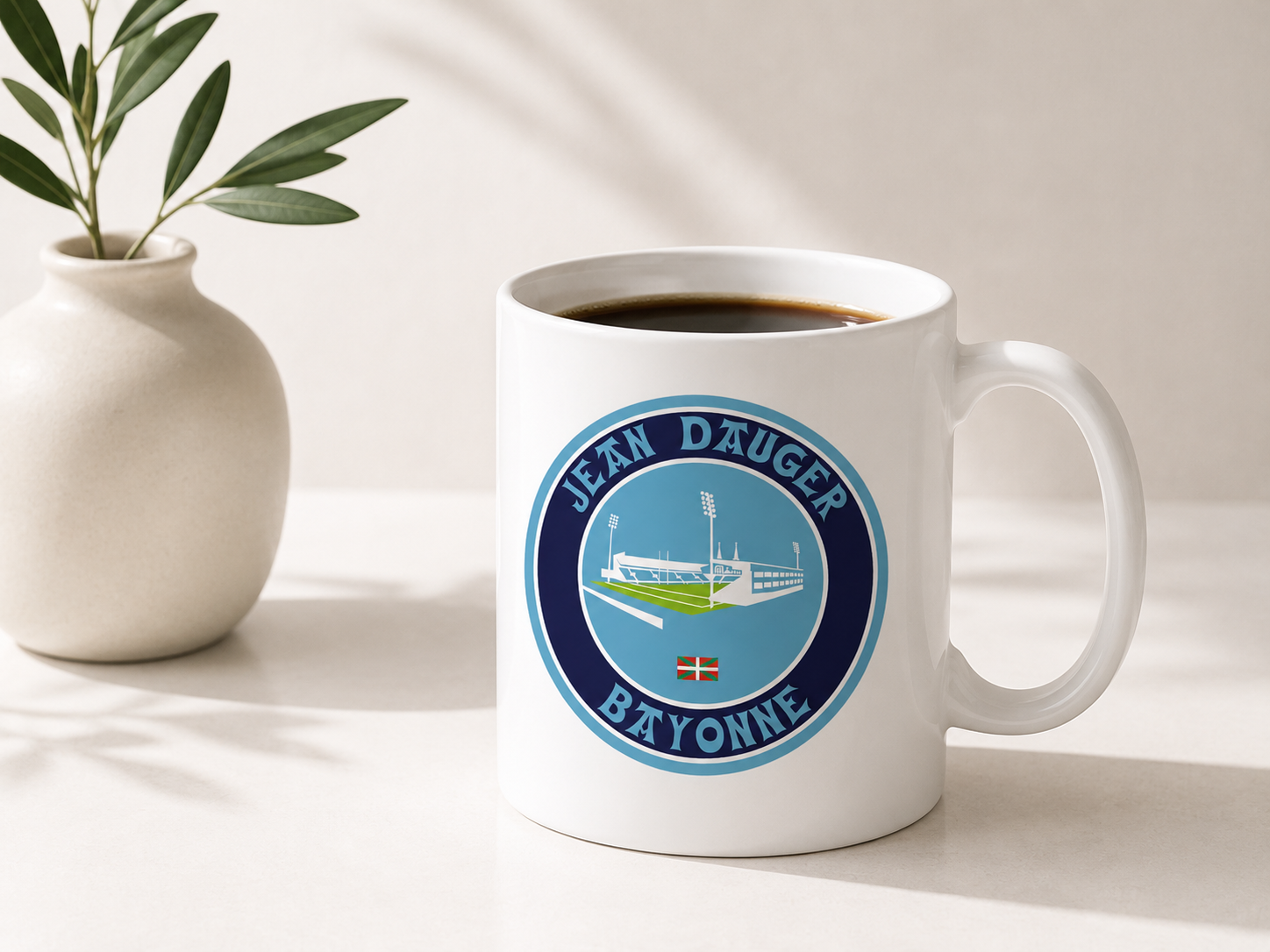 Mug Jean Dauger – Bayonne | Collection Panneaux