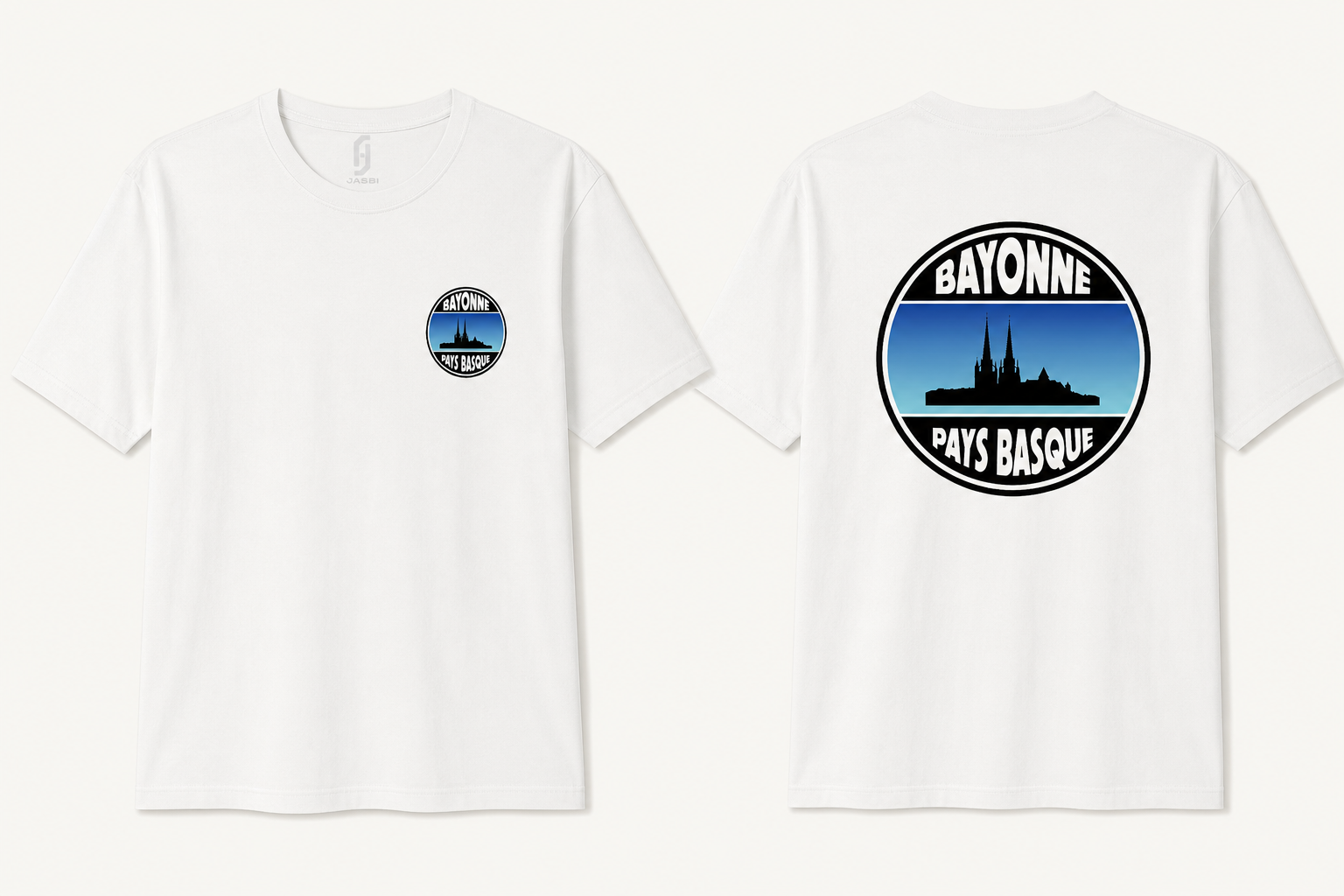 T-shirt Bayonne – Pays Basque | Collection Panneaux