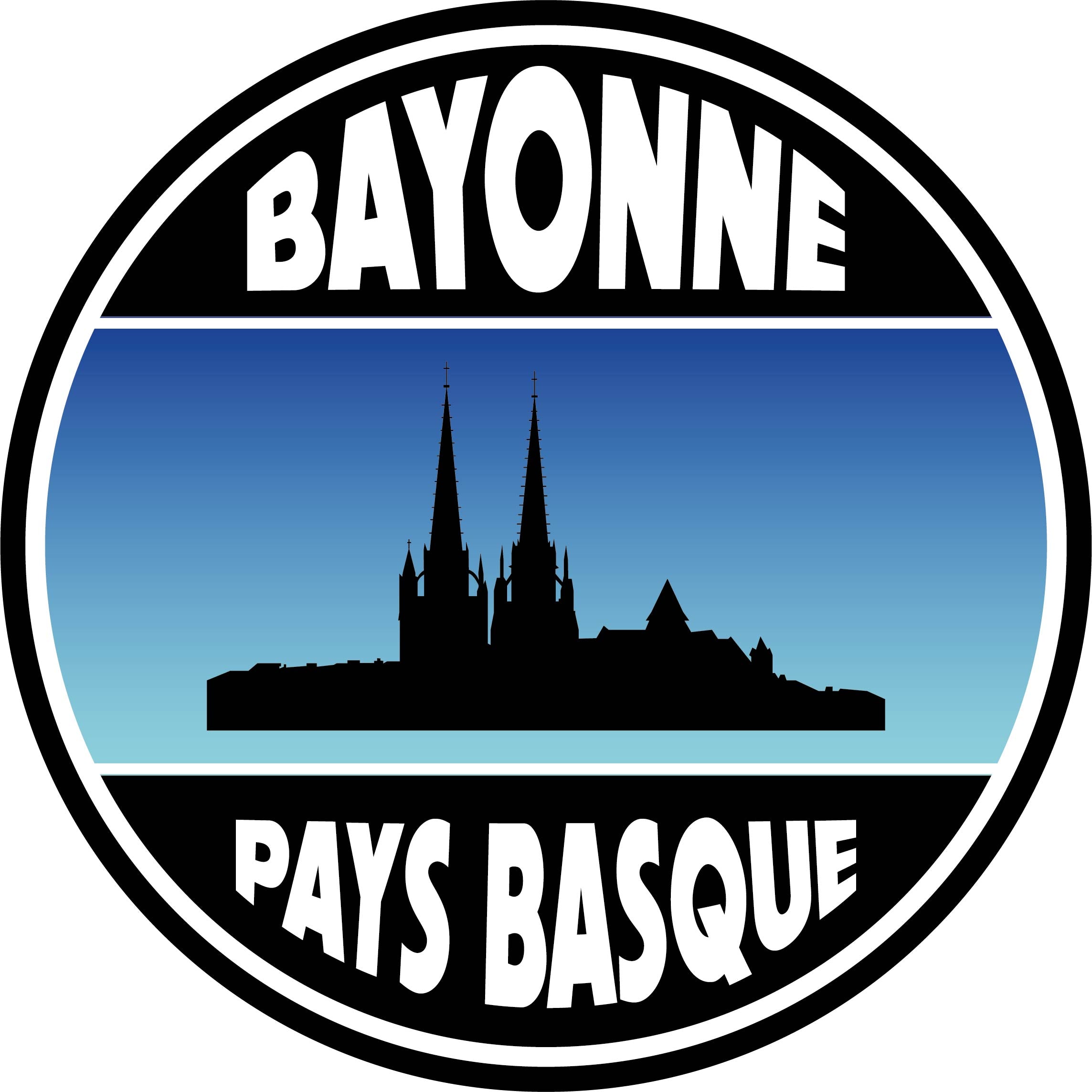 T-shirt Bayonne – Pays Basque | Collection Panneaux