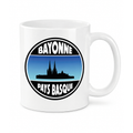 Mug Bayonne – Pays Basque | Collection Panneaux