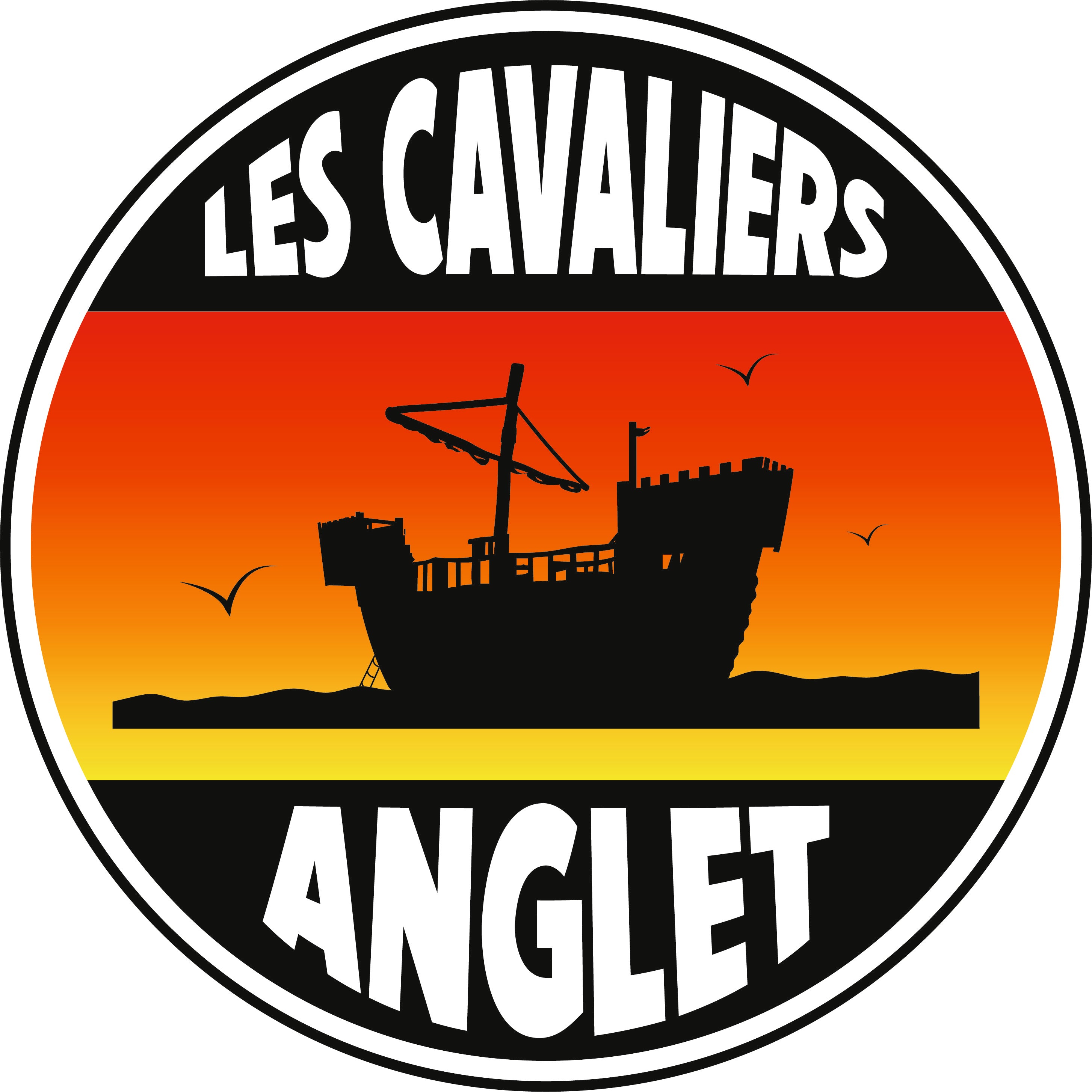T-shirt Les Cavaliers – Anglet | Collection Panneaux